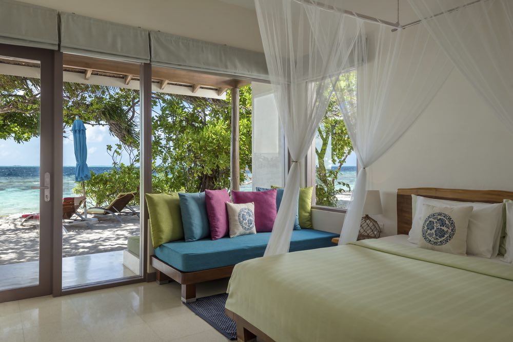OBLU NATURE Helengeli bedroom with sea views