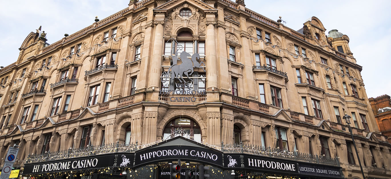 Famous London Hippodrome Casino