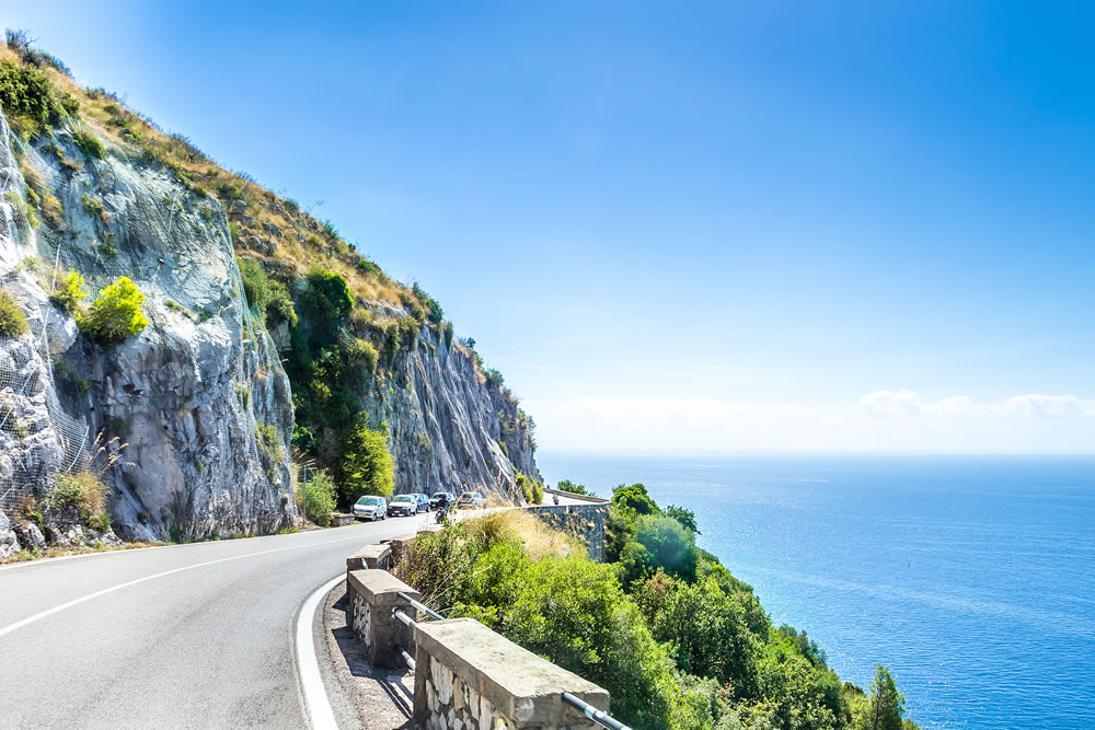Amalfi Coast, Italy. Driving in this paradise.