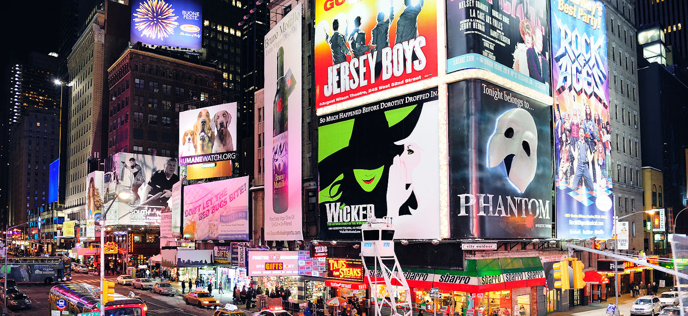 theatre Broadway Times Square