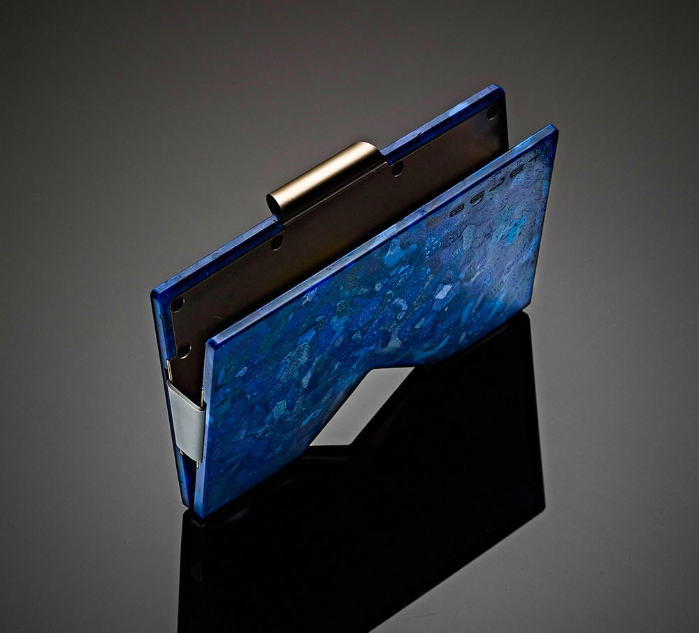 Bejeti blue wallet