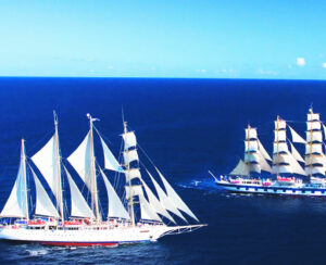star clippers on water