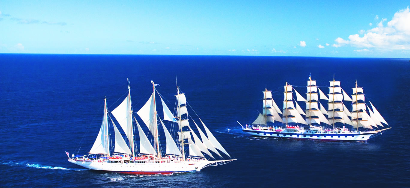 star clippers on water