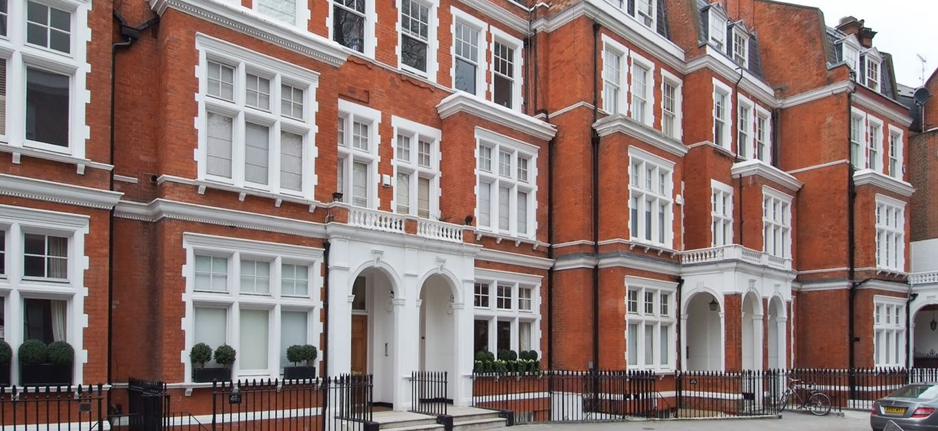 luxury properties in london