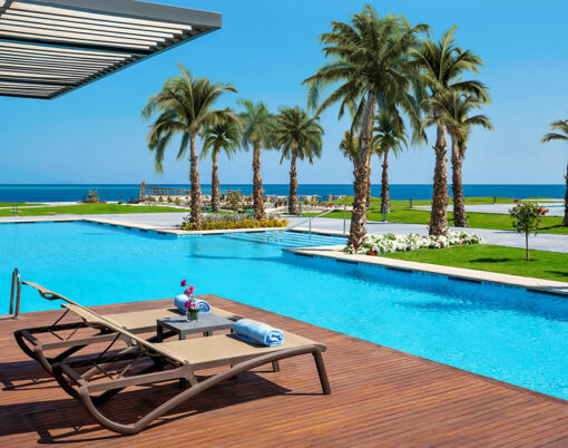rixos hotel pool villa