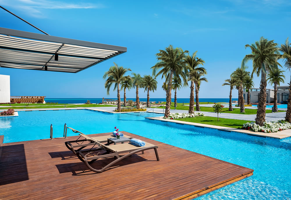 Pool villa at Rixos Premium Magawish Suites and Villas