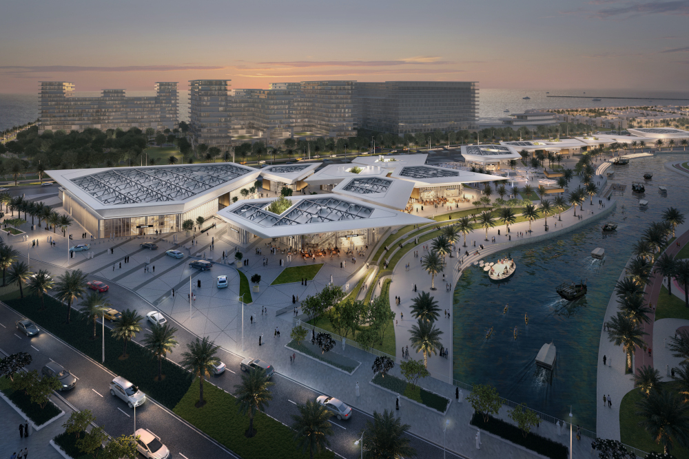 Entertainment Island” in Qatar