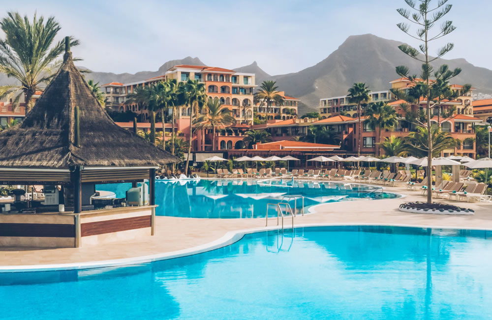 Iberostar hotel swimming pool