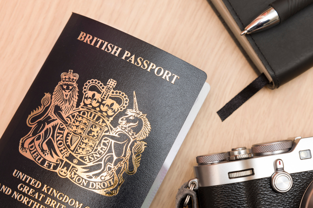 New British passport