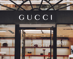 Gucci boutique
