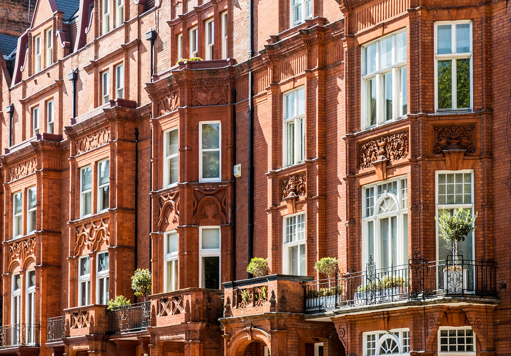 London's Victorian mansion blocks