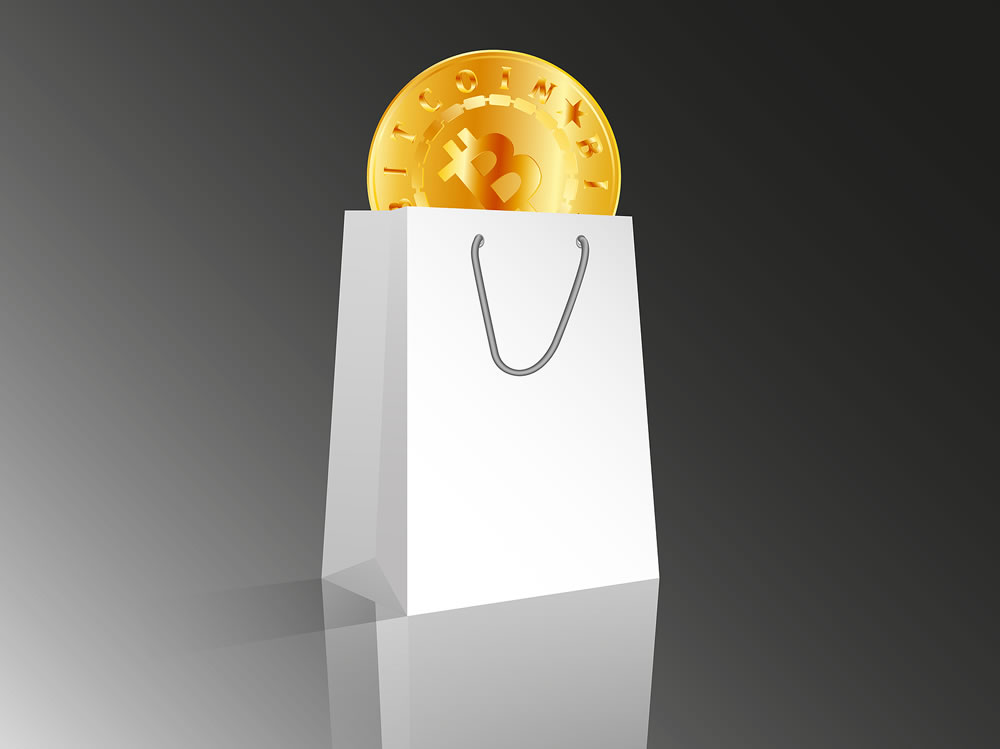 Crypto currency like gift or donatation or shopping with cryptocurrency