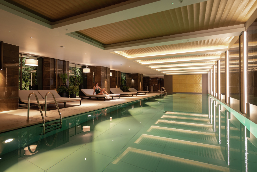 The Penthouse Collection swimming pool