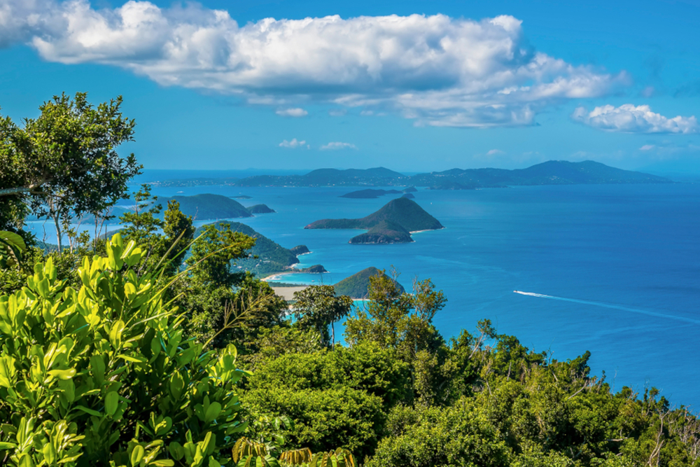 The British Virgin Islands 