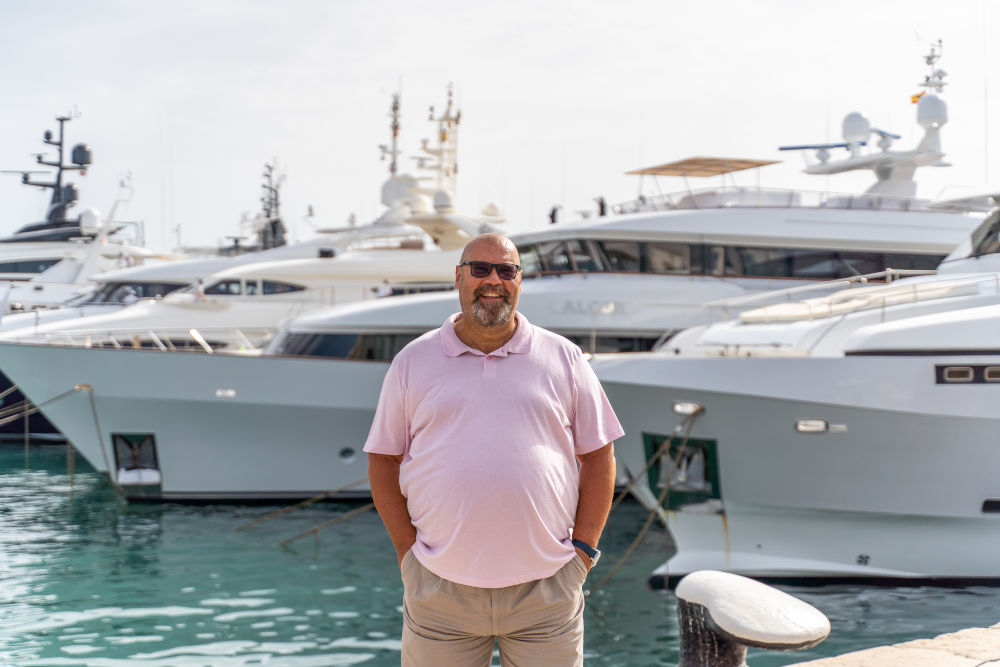 Luxury Living Europe owner Rick Flay