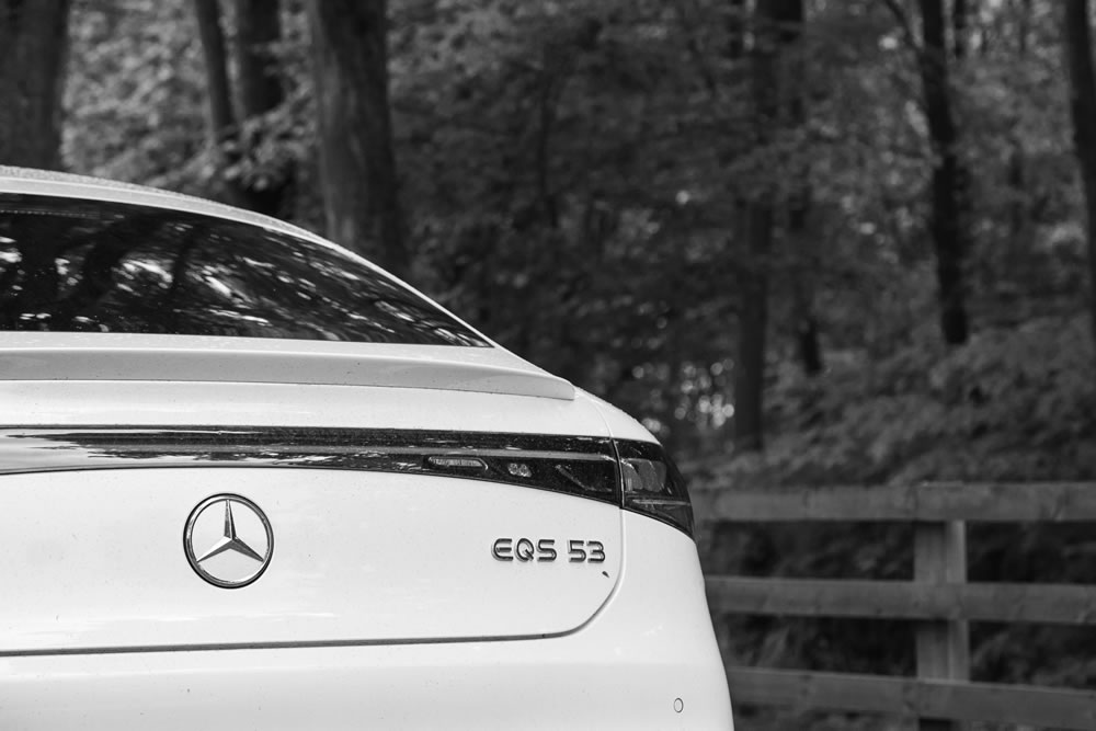 Mercedes Benz - AMG EQS 53 rear detail
