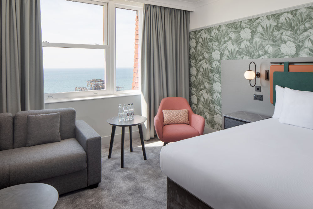 Hilton Brighton room