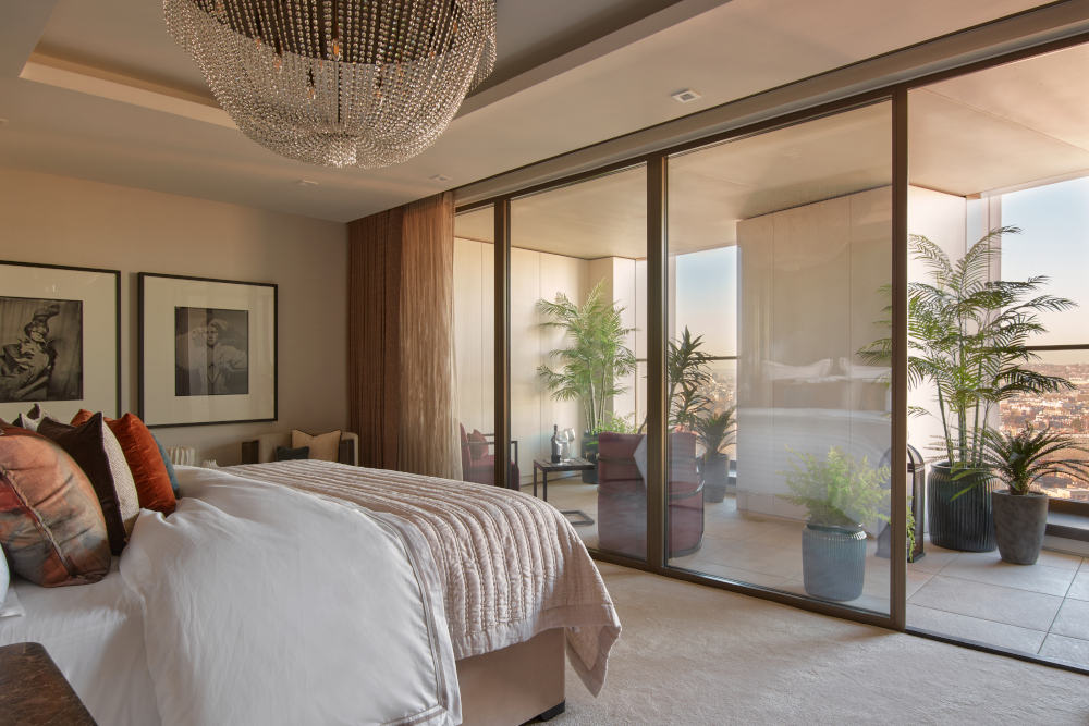 The Penthouse Collection bedroom