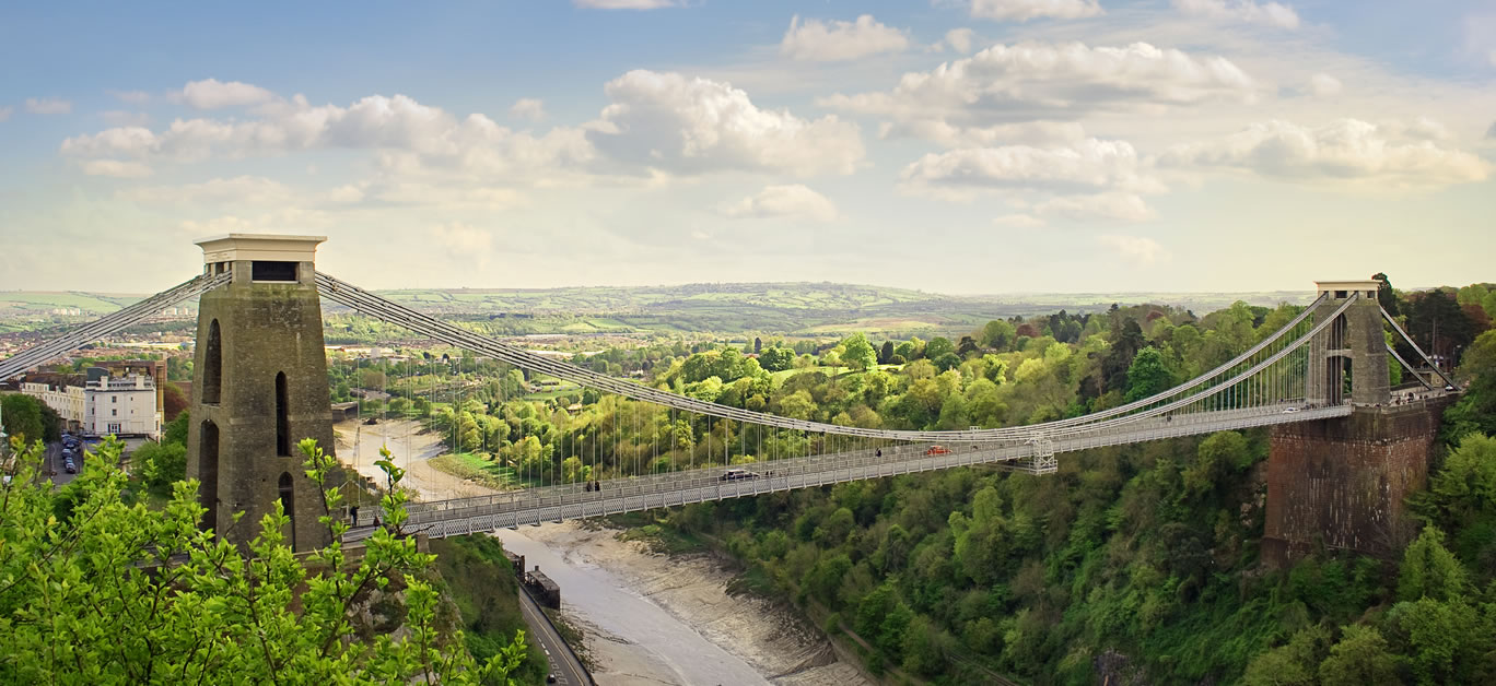 The World Famous Clifton Suspension Bridge situated in Bristol UK.