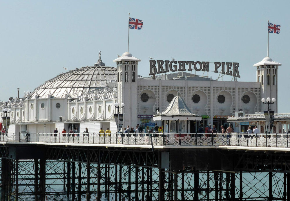 brighton palace pier