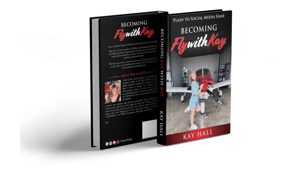 fly with kate book cover
