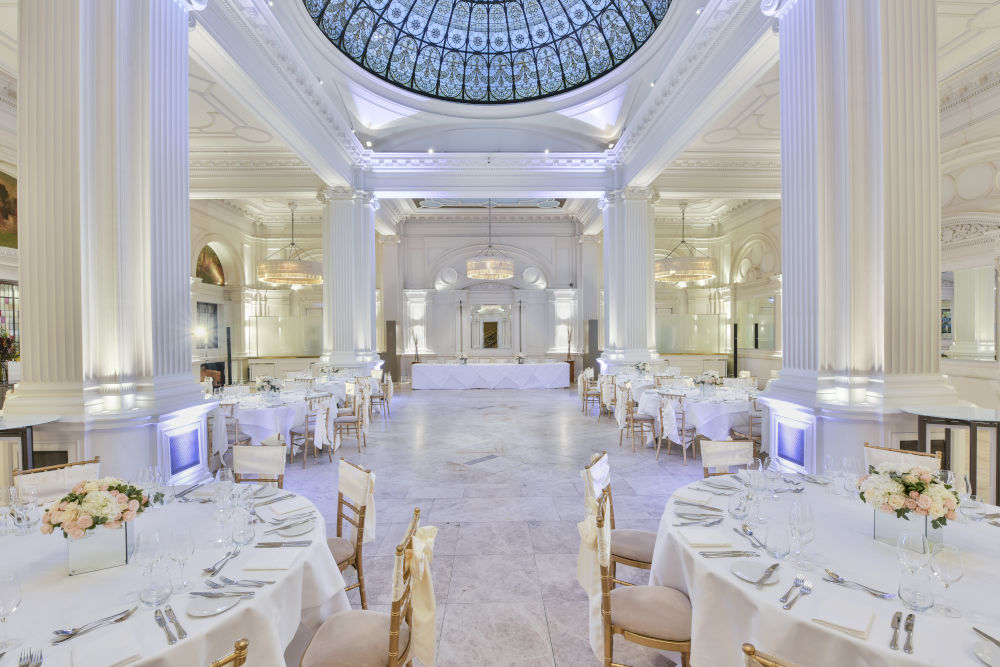 wedding space at Andaz London Liverpool Street
