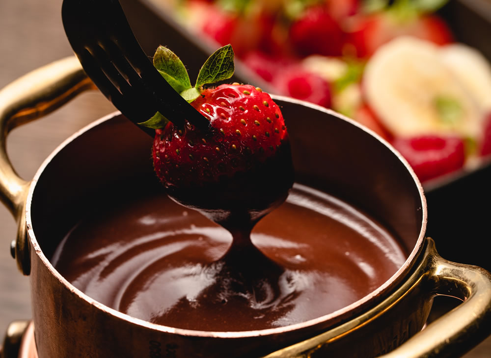 Heritage Soho chocolate fondue
