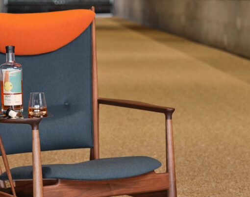 “Whisky Chair” Peat