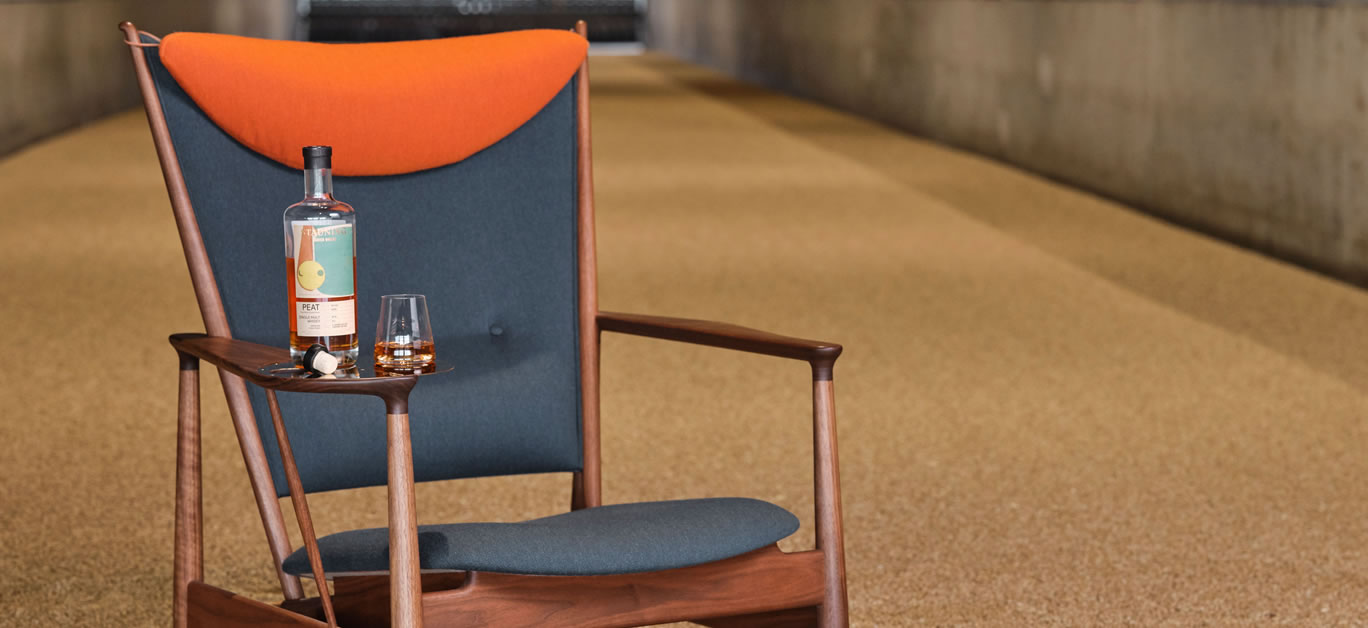 “Whisky Chair” Peat