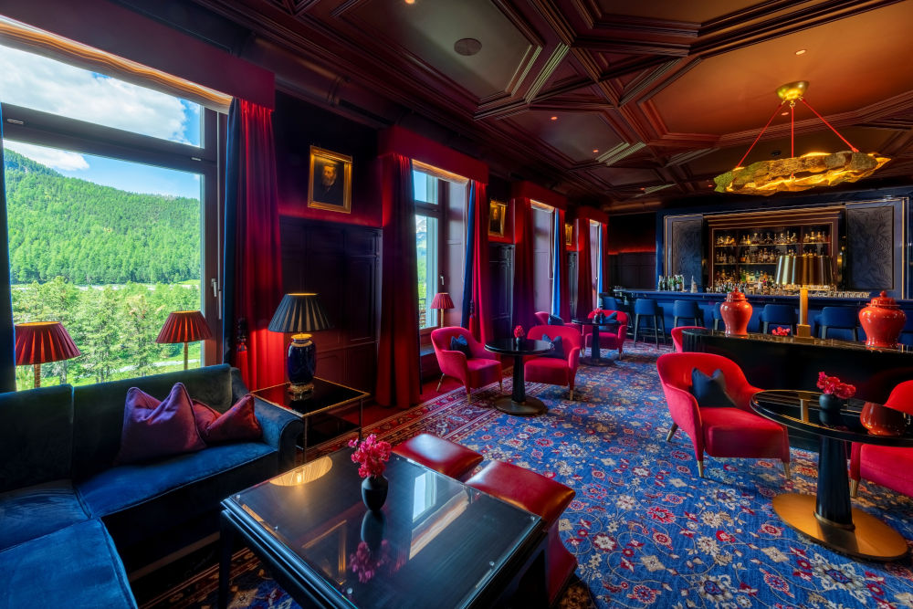 hotel grand kronenhof bar