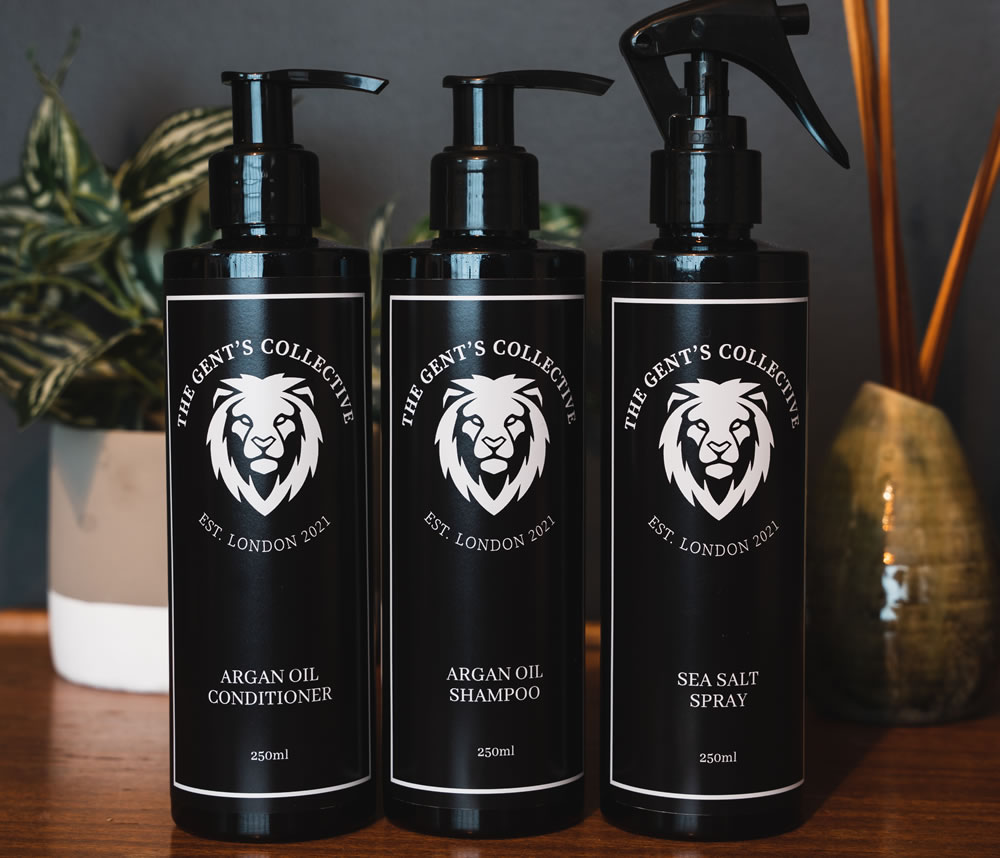 The Gent’s Collective hair care range