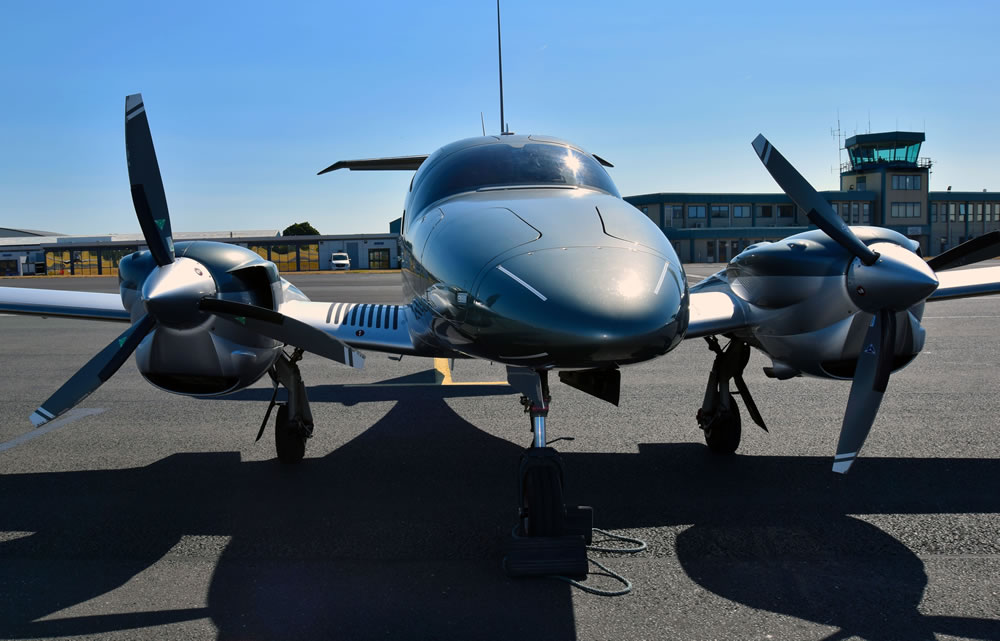 turbo-charged twin Diamond DA62 built by Diamond Aircraft