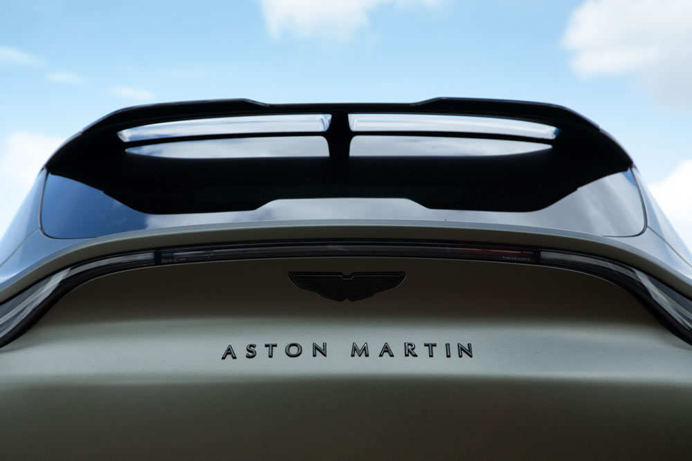 Aston Martin DBX707 rear detailing