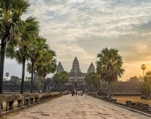Angkor Wat Temple - Siem Reap - Cambodia