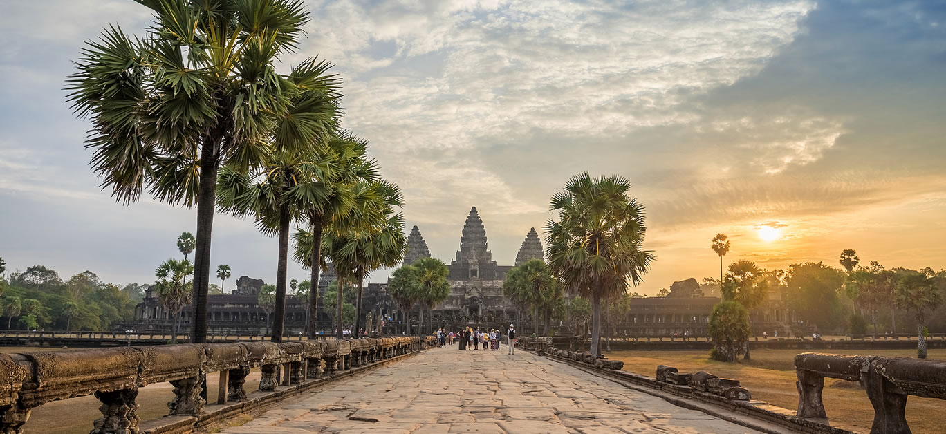 Angkor Wat Temple - Siem Reap - Cambodia