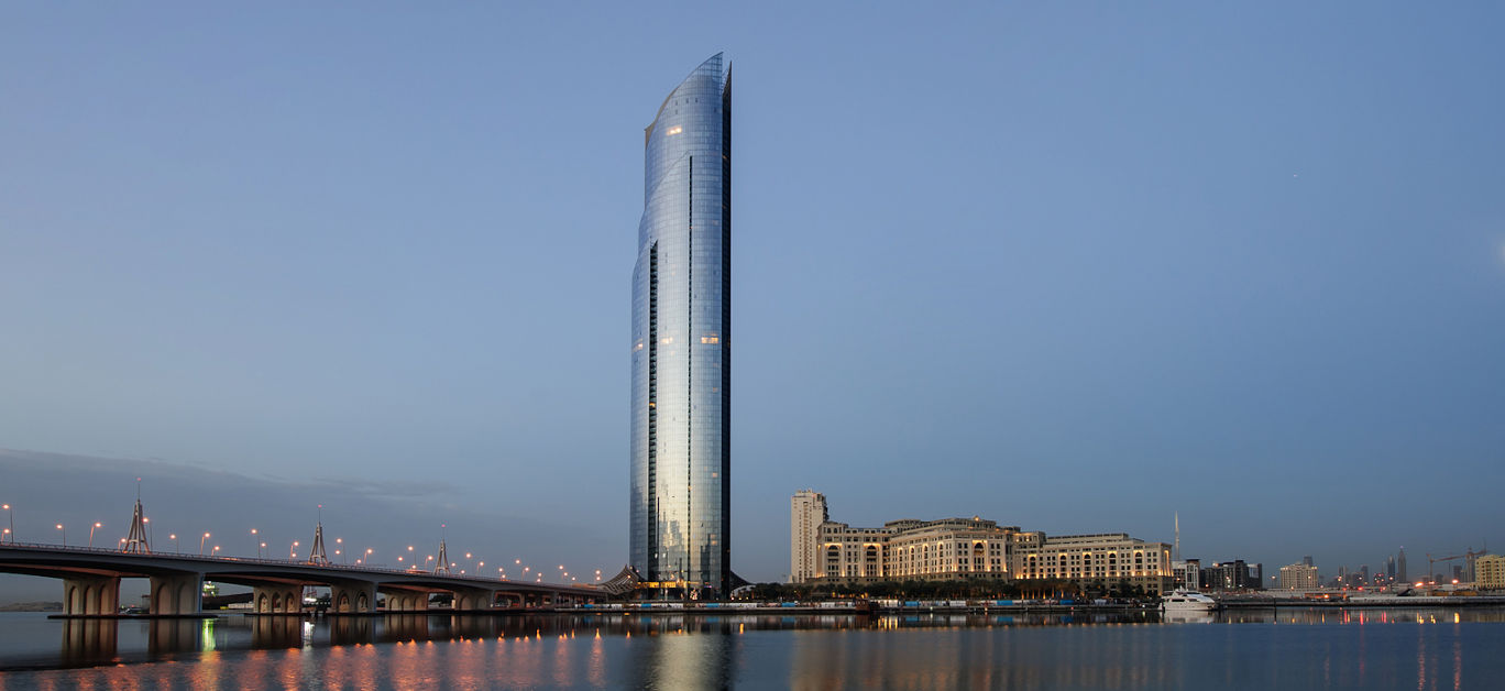 Palazzo Versace palatial luxury hotel in Dubai, UAE