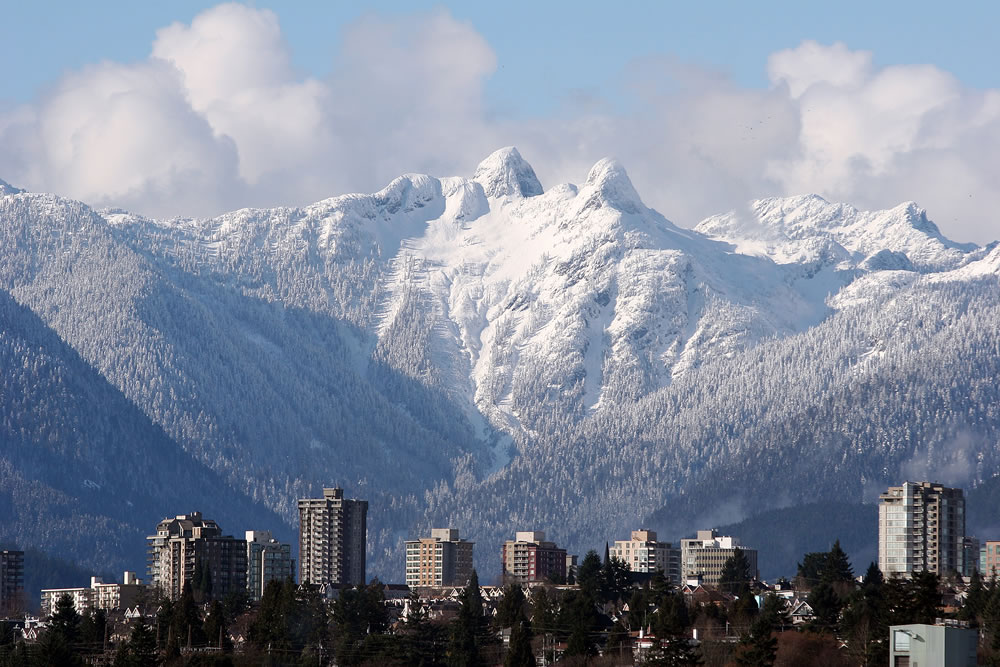 vancouver, city of the 2010 winter olympics