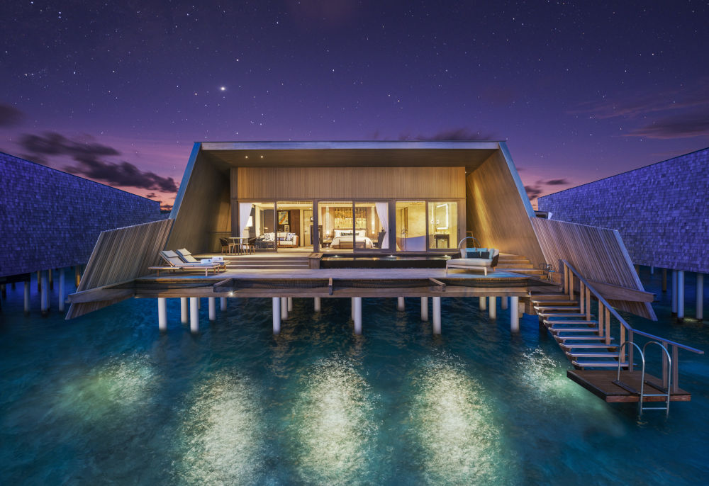 st regis maldives villa