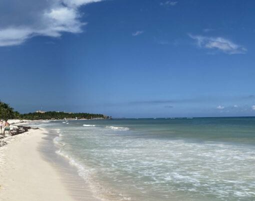 Riviera maya beach