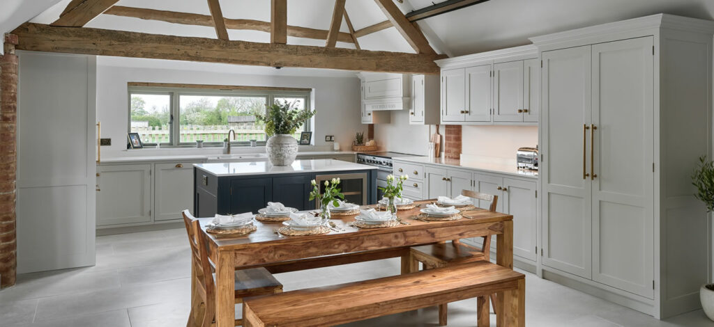 Discover an English Country Kitchen: A Rustic Haven of Charm