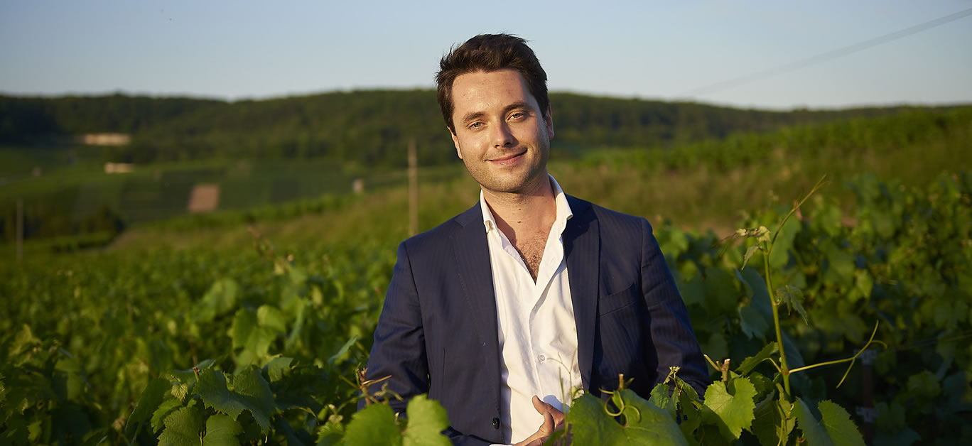 Talking bubbles with Rodolphe Frerejean-Taittinger, CEO of the House of Frerejean Frere Champagne