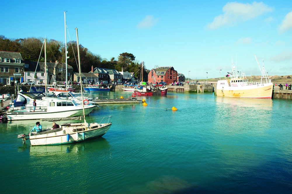 padstow harbour