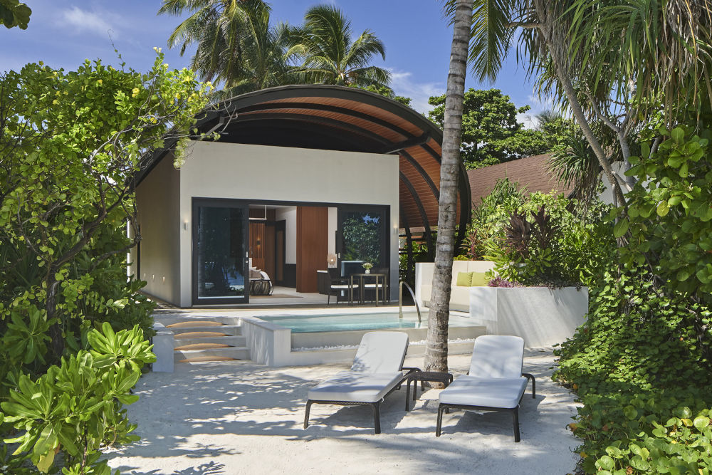 westin maldives villa