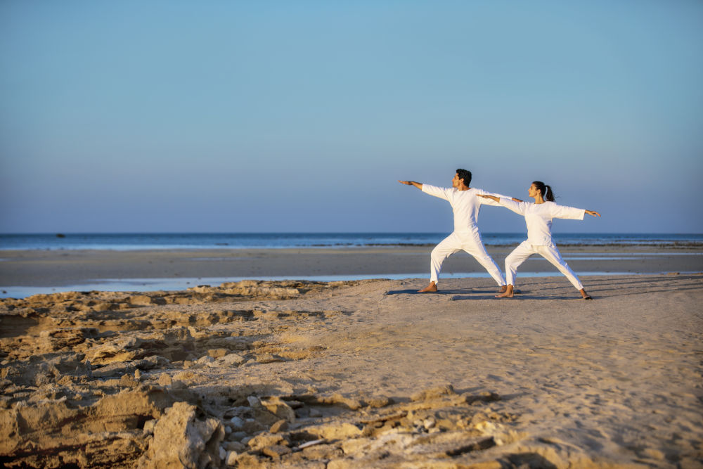 zulal beach yoga