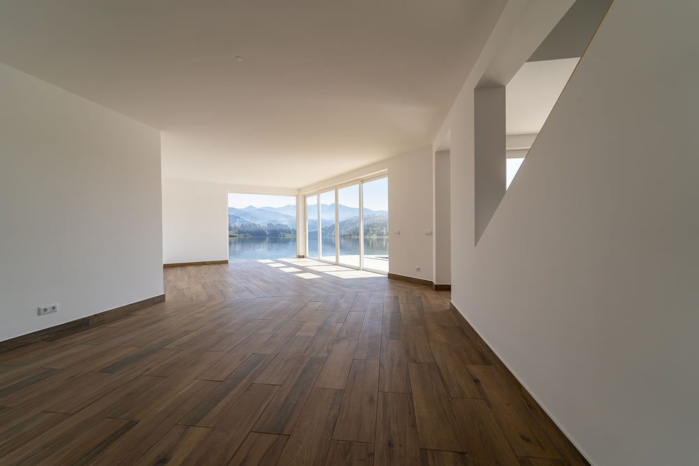 modern house wooden flooring