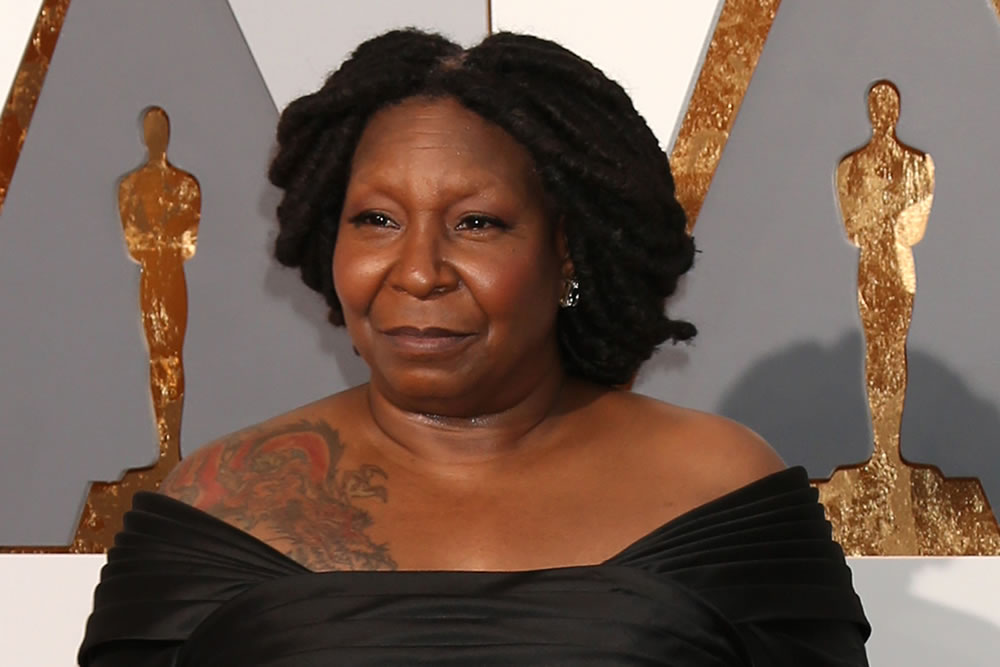 Whoopi Goldberg at the 88th Annual Academy Awards 