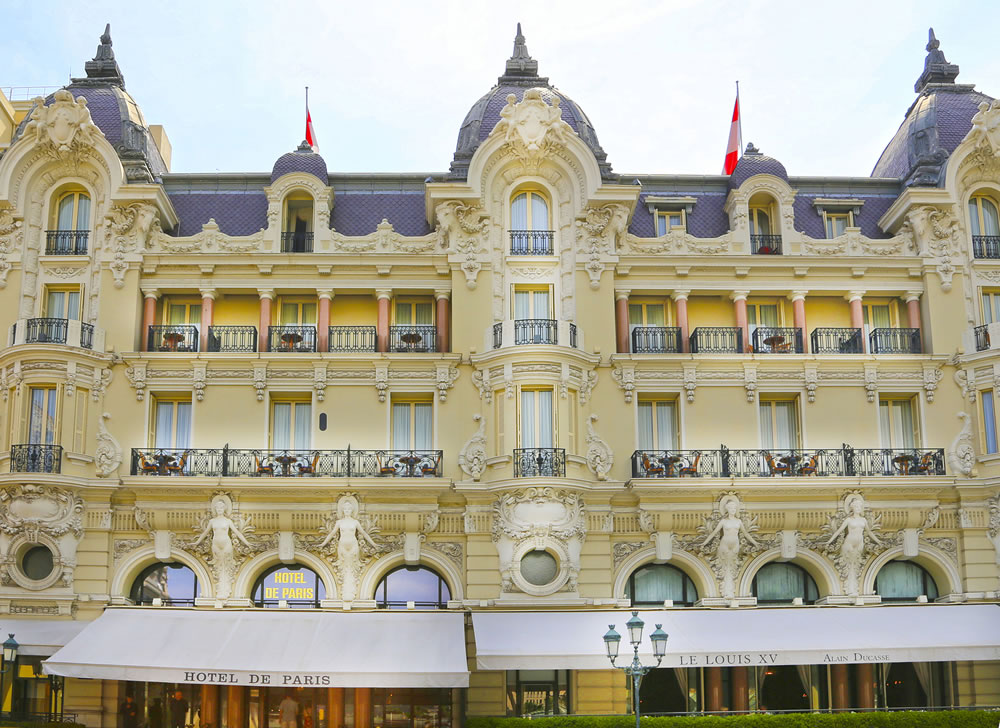 Hotel de Paris exterior