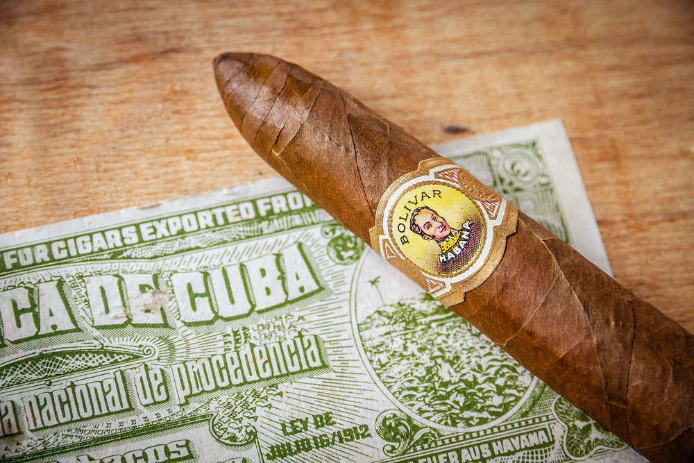 Bolivar Cuban Cigar