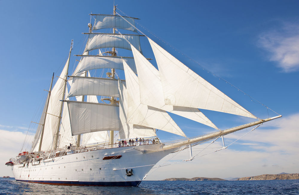 Star Clippers yacht