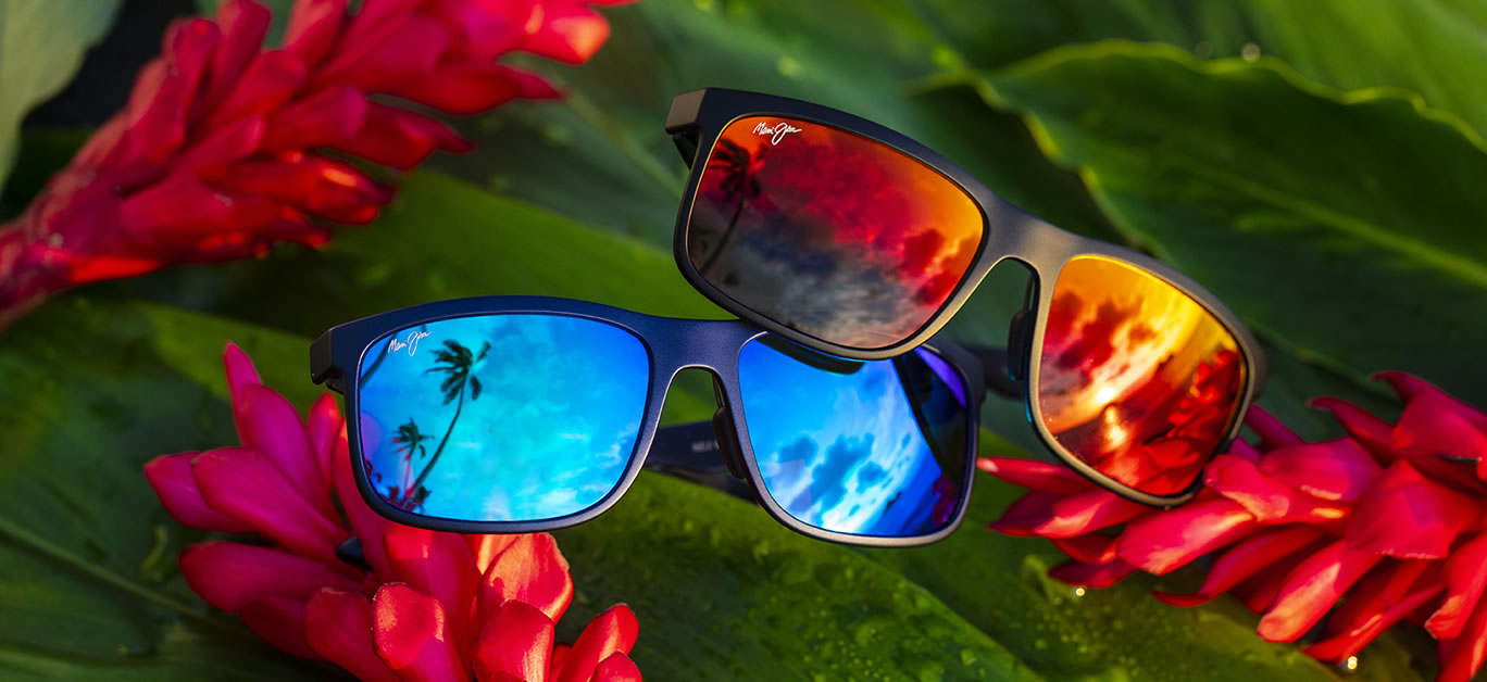Maui Jim Koko Head Square Sunglasses : Amazon.co.uk: Fashion